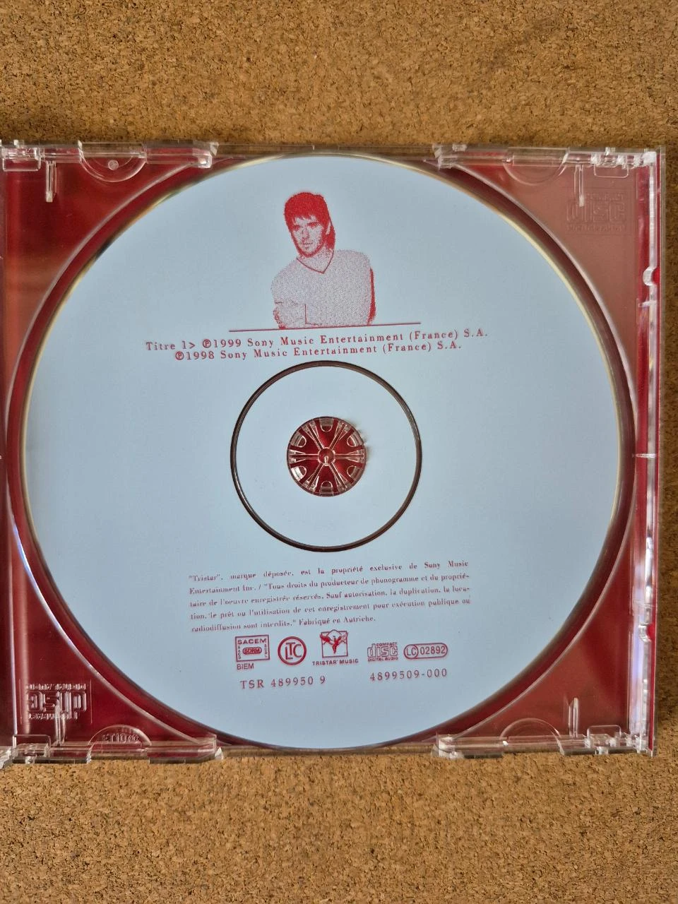 Patrick Fiori CD 'Prends-moi' – photo 4